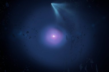 Soyut alan koyu arka plan  