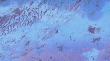 Boya lekeleriyle soyut arkaplan 