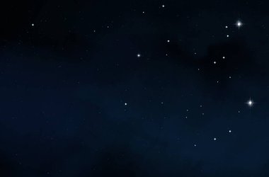 2d illüstrasyon. Derin geniş alan. Yıldızlar, gezegenler ve uydular. Çeşitli bilim kurgu yaratıcı fon. Uzay sanatı. Uzaylı güneş sistemleri. Gerçekçi arka plan 