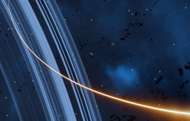 parlaklık ile renkli soyut gökyüzü arka plan