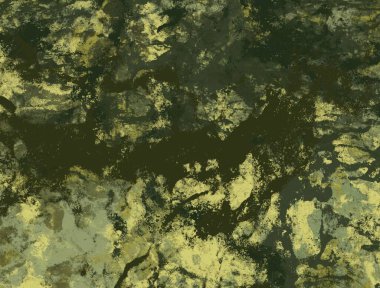 Ormanda yeşil yapraklar