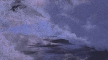 metin için alanı olan grunge arkaplanı