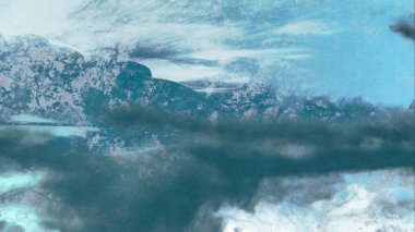 boya lekeleri ile grunge arka plan