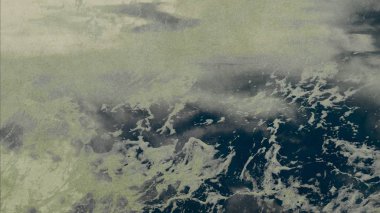 Metin için yeri olan boya lekeleriyle soyut arkaplan