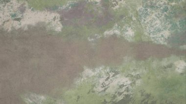 Metin için yeri olan boya lekeleriyle soyut arkaplan