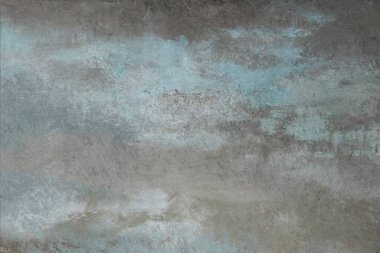 Duvar tuvalinde yağlıboya boya. Soyut doku. Renkli. Çağdaş. 