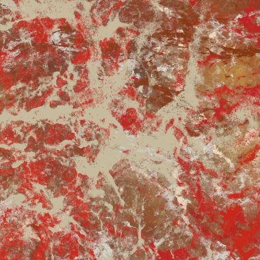 Arkaplanda soyut renkli lekeler