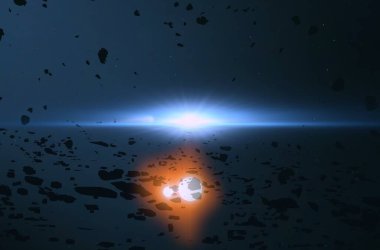 parlaklık ile karanlık alan soyut duvar kağıdı