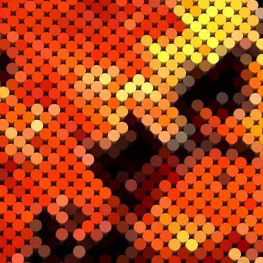 Renkli desenli soyut arkaplan