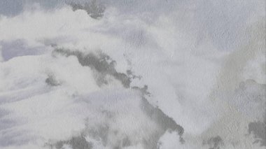 Metin için yeri olan boya lekeleriyle soyut arkaplan