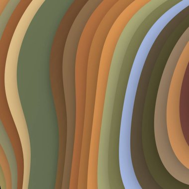 Renkli desenli soyut arkaplan