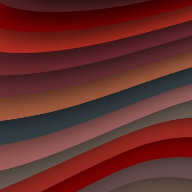 3 boyutlu illüstrasyon. Web modern fon. Renkli desen. Soyut geometrik şekiller. arkaplan.