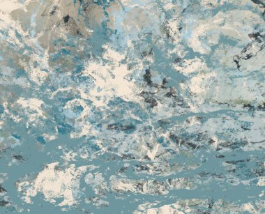 boşluk ile mavi ve beyaz arka plan