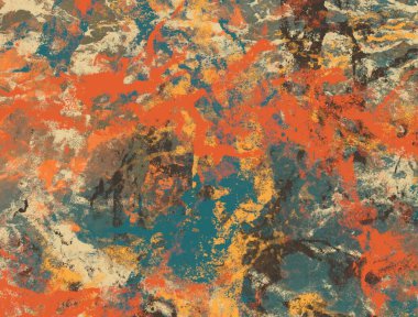 metin için alanı olan grunge arkaplanı