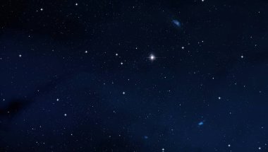 2d illüstrasyon. Derin geniş alan. Yıldızlar, gezegenler ve uydular. Çeşitli bilim kurgu yaratıcı fon. Uzay sanatı. Uzaylı güneş sistemleri. Gerçekçi arka plan 