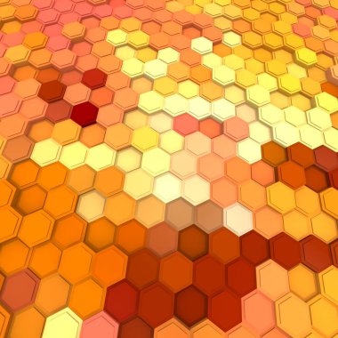 Renkli desenli soyut arkaplan