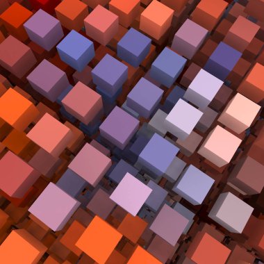 Renkli desenli soyut arkaplan