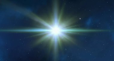 doğal soyut galaksi uzay arka plan