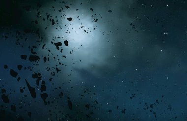 doğal soyut galaksi uzay arka plan