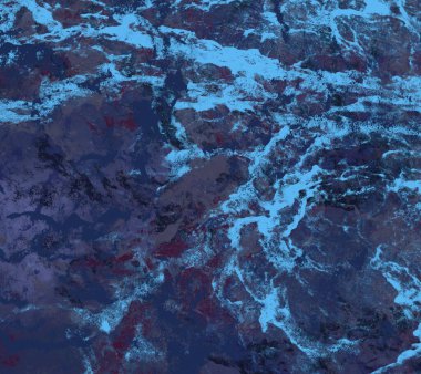 Kopya alanı ile soyut grunge mermer arkaplan