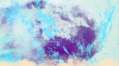 Metin için yeri olan boya lekeleriyle soyut arkaplan