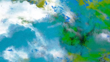 Boya lekeleriyle soyut arkaplan 