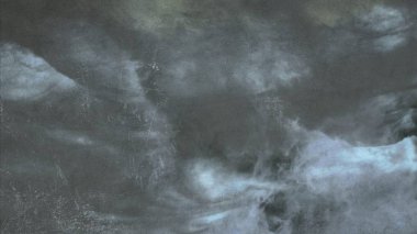 Metin için yeri olan boya lekeleriyle soyut arkaplan