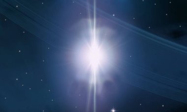 doğal soyut galaksi uzay arka plan