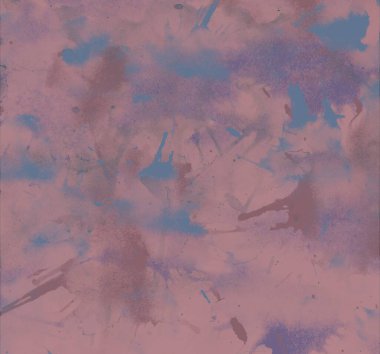 Kağıt üzerinde suluboya boyama. Sıçrayan boya. El yapımı doku. 2d illüstrasyon.