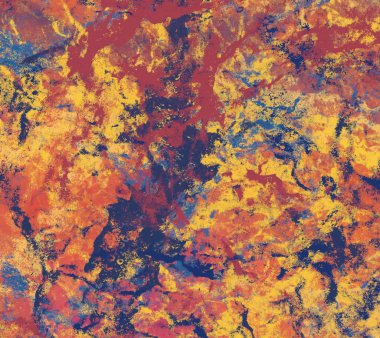 alan ile renkli sonbahar arka plan