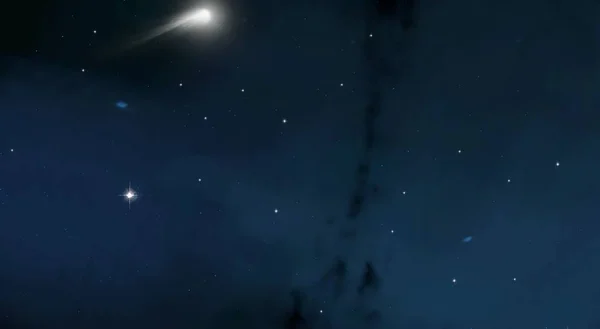Derin Yıldızlararası Uzay Yıldızlar Gezegenler Uydular Çeşitli Bilim Kurgu Yaratıcı — Stok fotoğraf