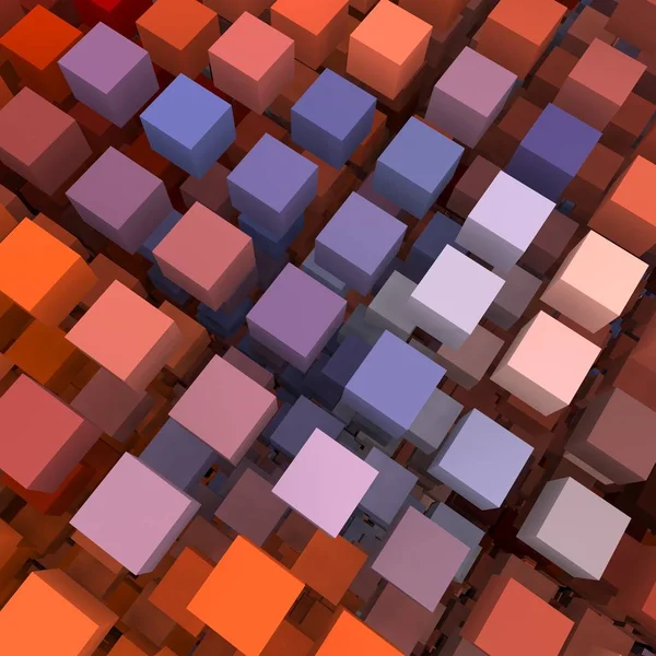 Renkli desenli soyut arkaplan