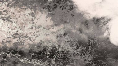 Metin için yeri olan boya lekeleriyle soyut arkaplan