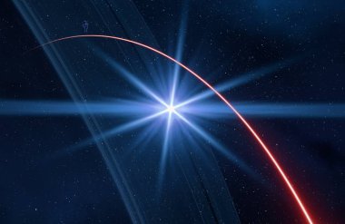 parlaklık ile renkli soyut gökyüzü arka plan