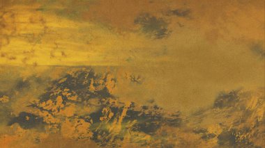 Boya lekeleriyle soyut arkaplan 