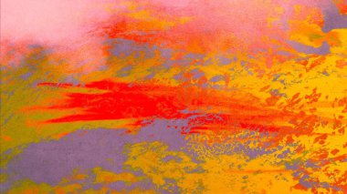 Boya lekeleriyle soyut arkaplan 