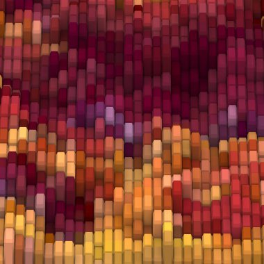 Renkli desenli soyut arkaplan