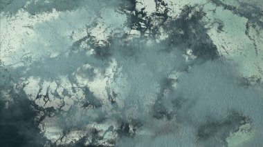 Metin için yeri olan boya lekeleriyle soyut arkaplan