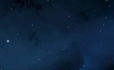 2d illüstrasyon. Derin geniş alan. Yıldızlar, gezegenler ve uydular. Çeşitli bilim kurgu yaratıcı fon. Uzay sanatı. Uzaylı güneş sistemleri. Gerçekçi arka plan 