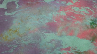 Metin için yeri olan boya lekeleriyle soyut arkaplan