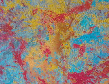 metin veya resim alanı olan renkli grunge arka plan