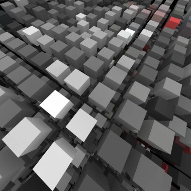 Renkli desenli soyut arkaplan