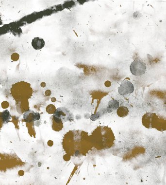 Boya lekeleriyle soyut arkaplan 