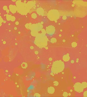 metin için alan ile arka planda soyut renkli lekeler