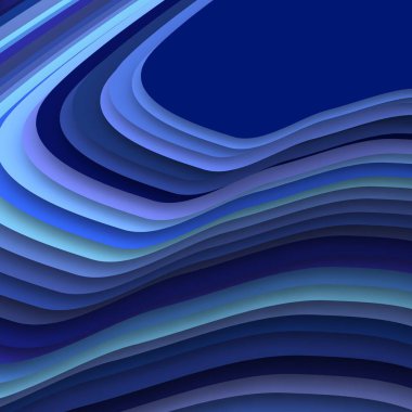 3 boyutlu illüstrasyon. Web modern fon. Renkli desen. Soyut geometrik şekiller. arkaplan.