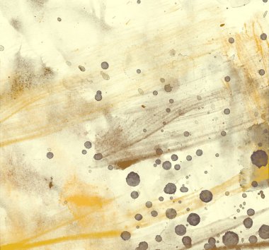 metin için alan ile arka planda soyut renkli lekeler