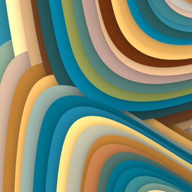 Renkli desenli soyut arkaplan