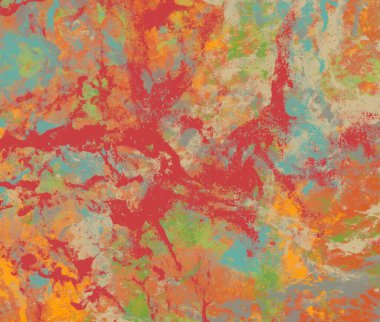 Metin için alanı olan soyut grunge arkaplanı