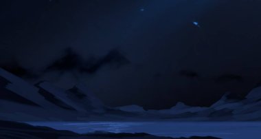 parlaklık ile renkli soyut gökyüzü arka plan