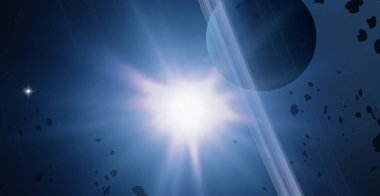 doğal soyut galaksi uzay arka plan